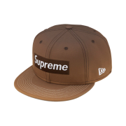 Supreme Gradient Box Logo New Era Brown - 23SS