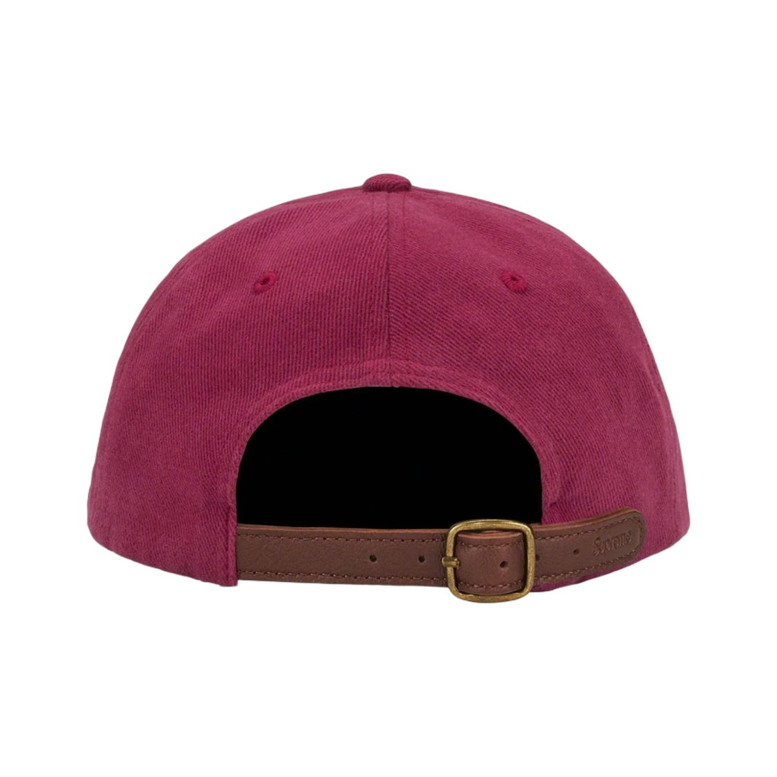 슈프림 퀄리트 6-패널 캡 크랜베리 - 22FW(Supreme Qualite 6-Panel Cranberry - 22FW) - 2