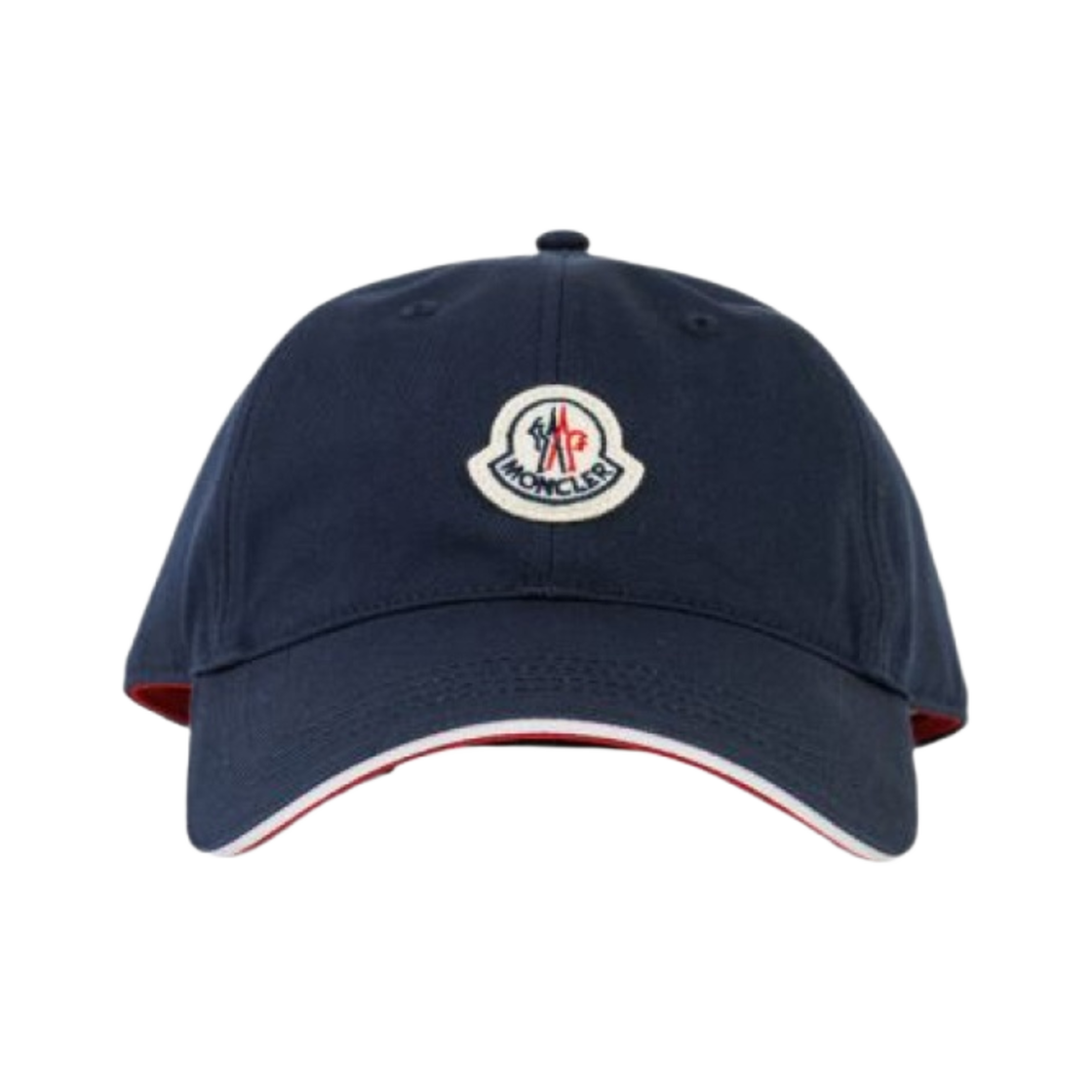 몽클레르 로고 베이스볼 캡 나이트 블루 - 23SS(Moncler Logo Baseball Cap Night Blue - 23SS) - 1