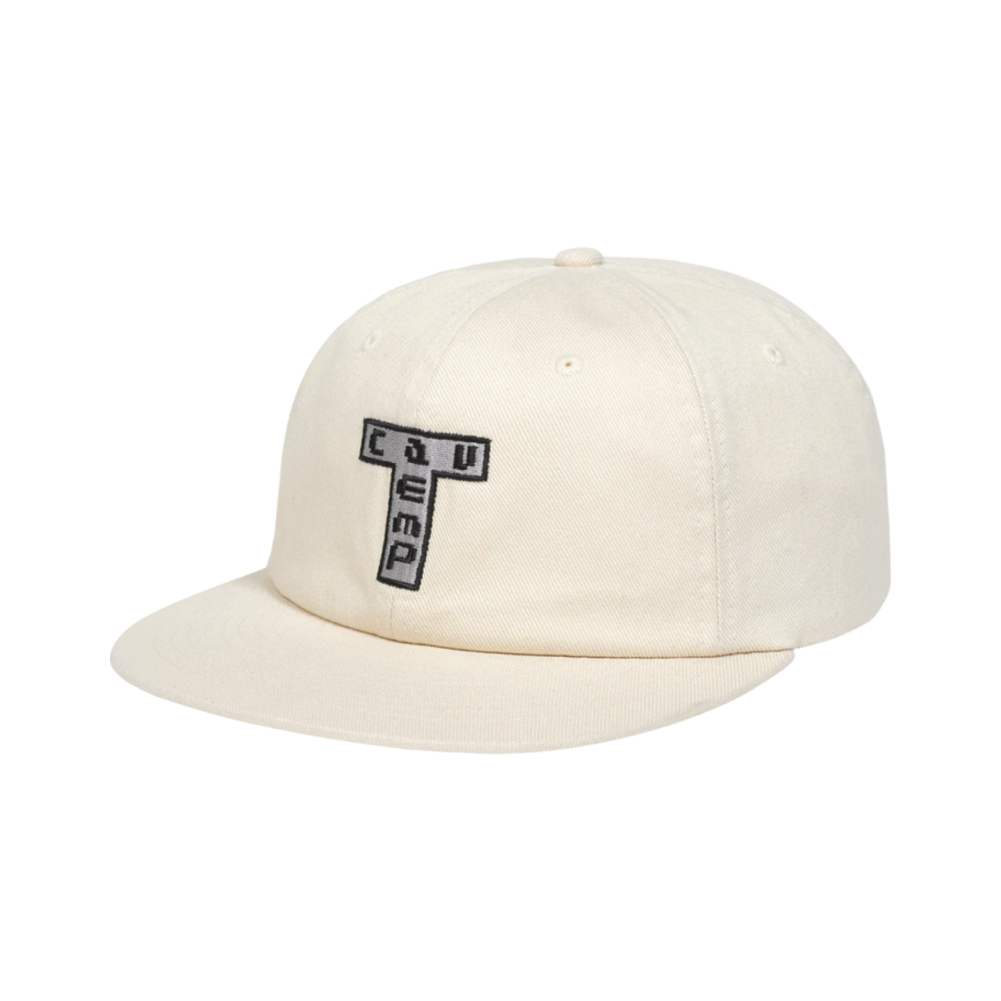 ์นด๋ธ์ ํธ T ์นด๋ธ Emp ๋ฒ ์ด์ง - 25SS(Cav Empt T Cav Emp Cap Beige - 25SS)