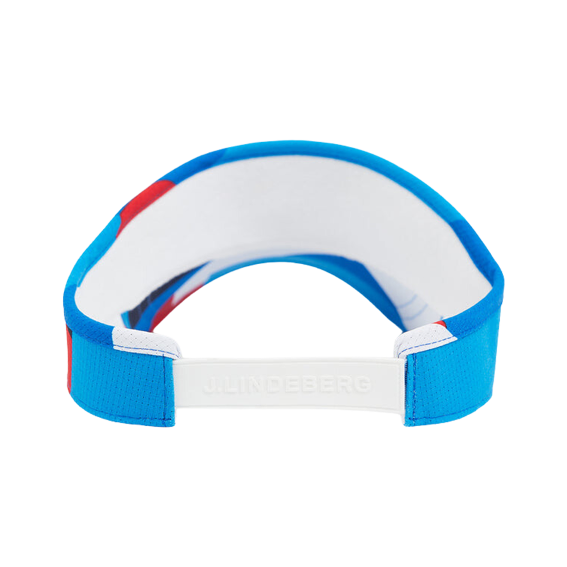 제이린드버그 사미르 프린트 바이저 브릴리언트 블루 빅 브릿지(J.Lindeberg Samir Print Visor Brilliant Blue Big Bridge) - 2