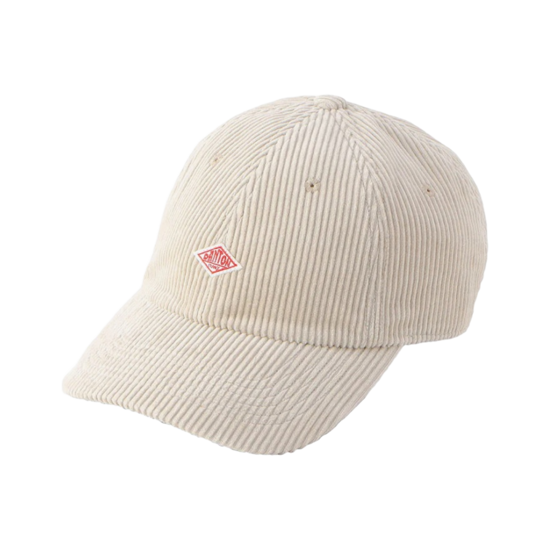 단톤 코듀로이 6 패널 캡 그레이지(Danton Corduroy 6-Panel Cap Greige)