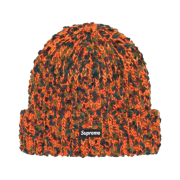 Supreme Chenille Beanie Orange - 23FW