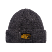 QT8 GARMENTS Original Short Beanie Charcoal