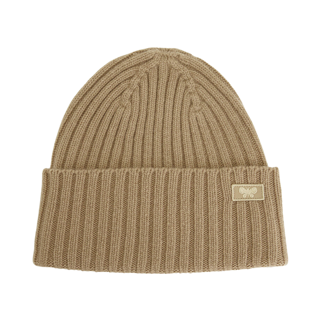 RITMO-003 (W) Weekend Max Mara Ritmo Wool Beanie Hat Beige