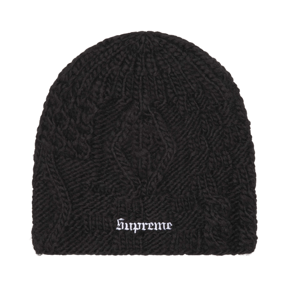 슈프림 오버다이드 비니 메탈릭 블랙 - 25SS | Supreme | KREAM