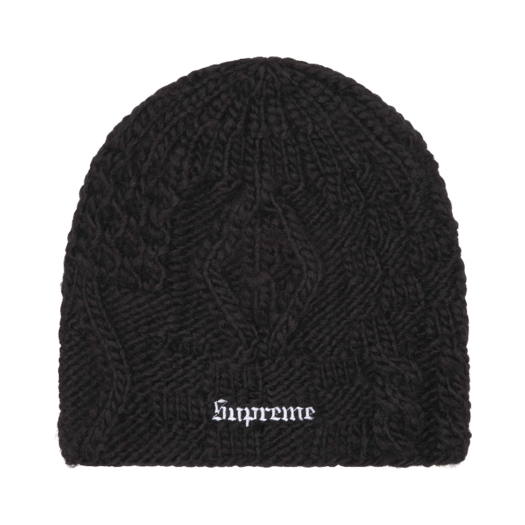 帽子 Supreme - Overdyed Beanie Black Overdyed Beanie - Shop - Supreme