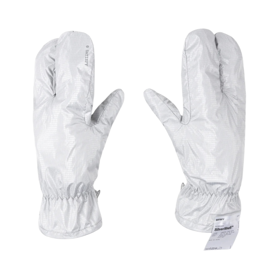 새티스파이 실버쉘 랍스터 오버 미트 실버