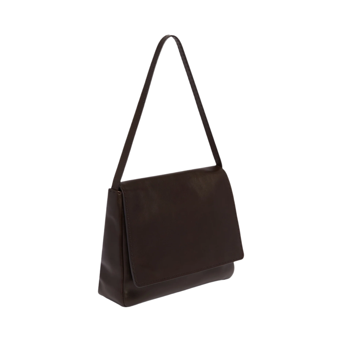 더 로우 뉘앙스 레더 호보백 브라운(The Row Nuance Hobo Bag in Leather Brown) - 2