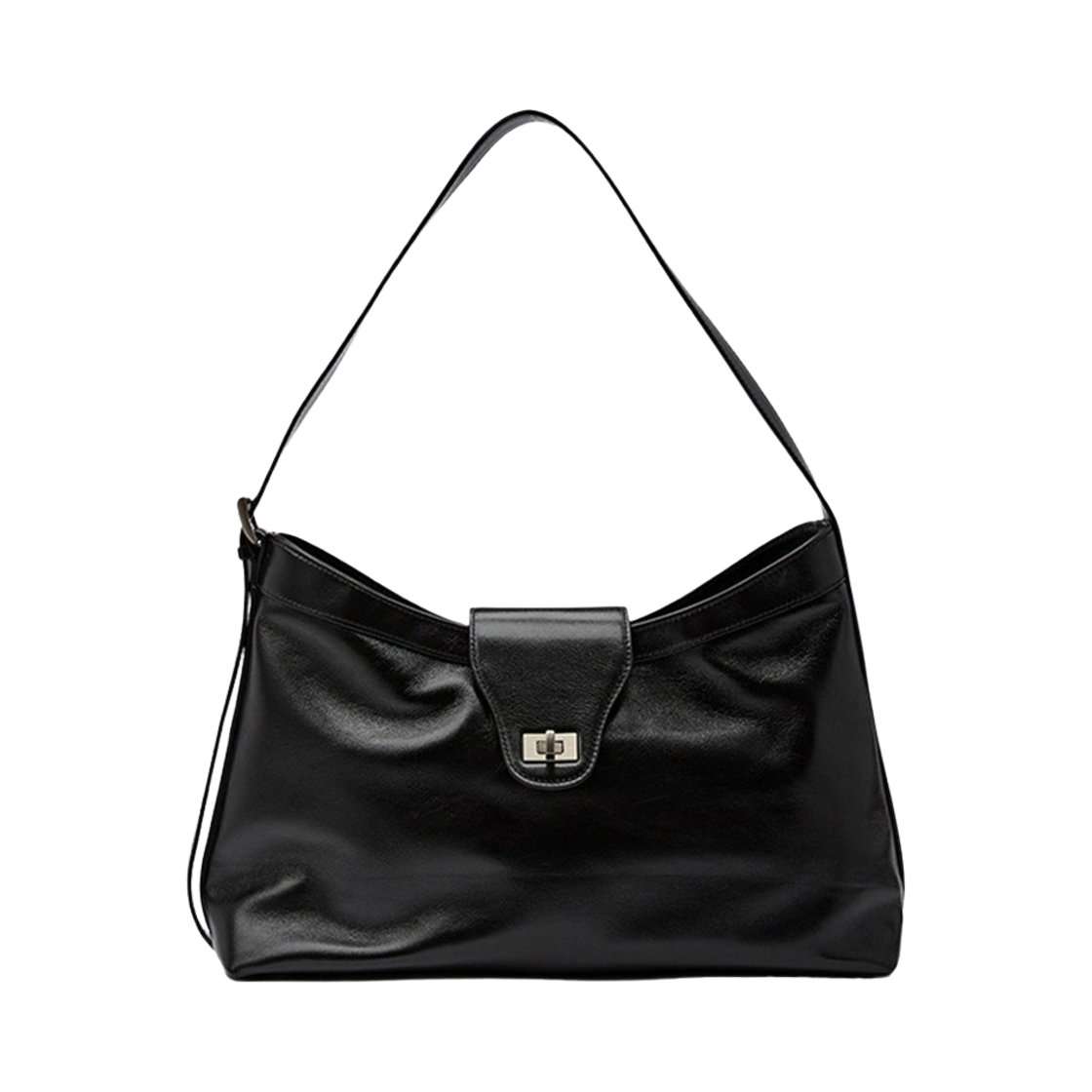 아포아 파오 호보 백 블랙(APOA Pao Hobo Bag Black)