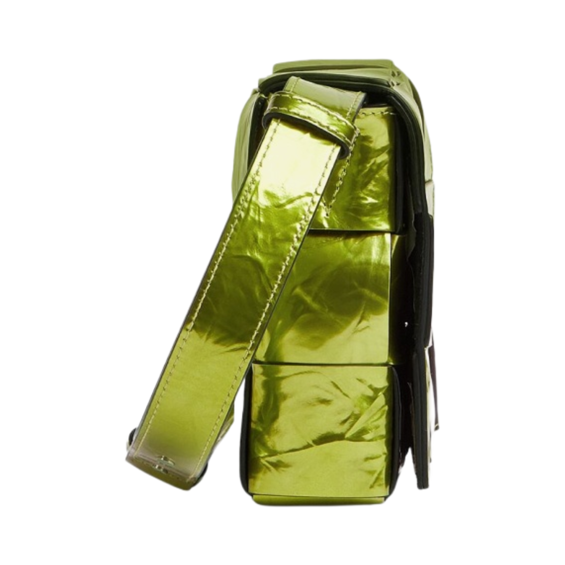 보테가 베네타 레더 카세트백 클로로필(Bottega Veneta Cassette Leather Chlorophyll) - 3