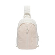 Mischief 2Way Mesh Sling Bag Cream