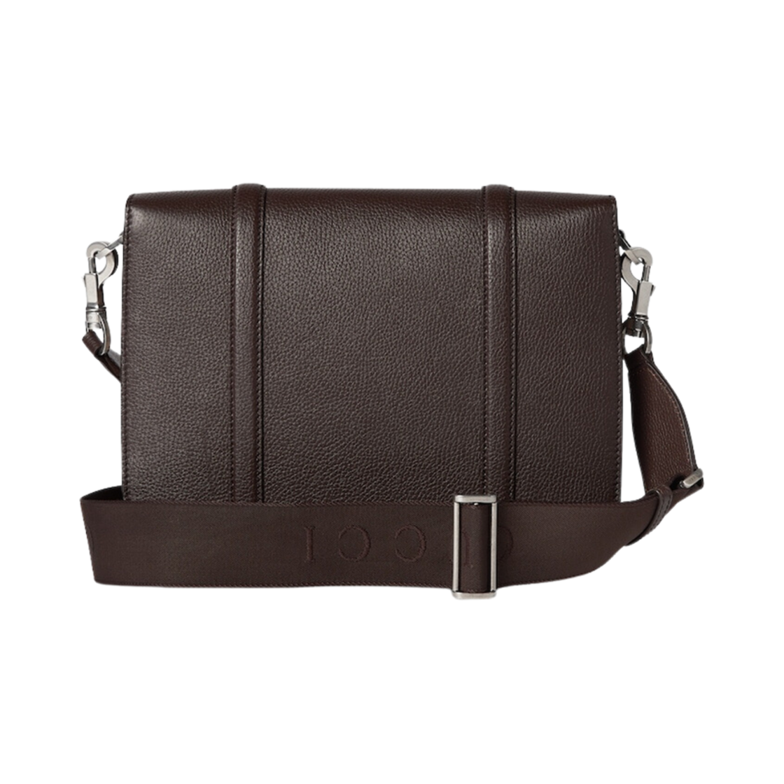 구찌 GG 캔버스 크로스바디백 베이지 에보니(Gucci Crossbody Bag with GG Canvas Beige Ebony) - 2