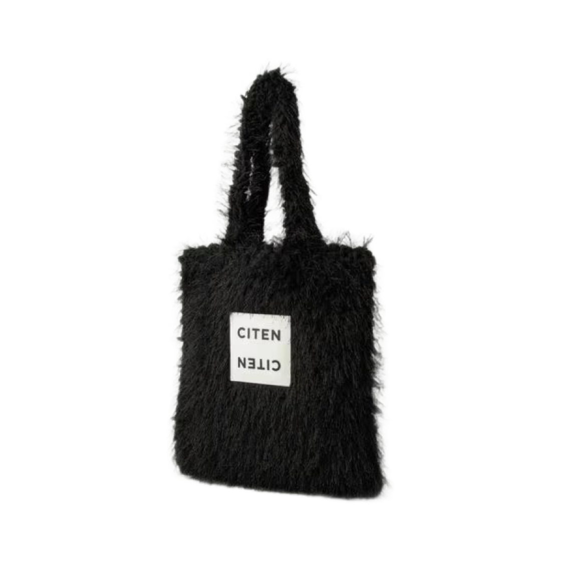 시텐 프린지 토트백 블랙(Citen Fringe Tote Bag Black) - 2