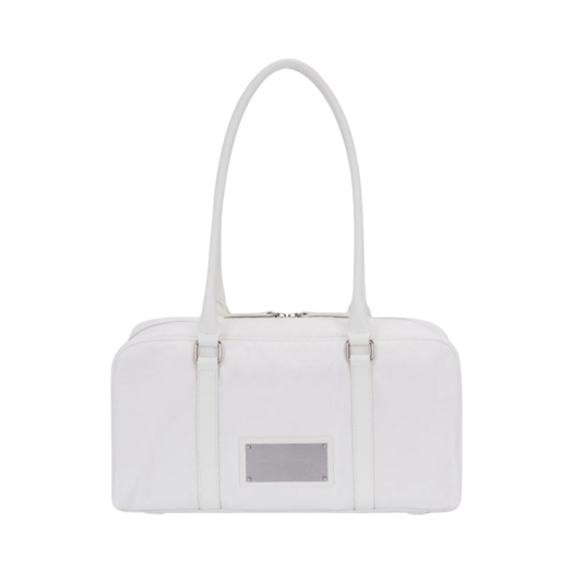 Matin Kim Sporty Tote Bag White