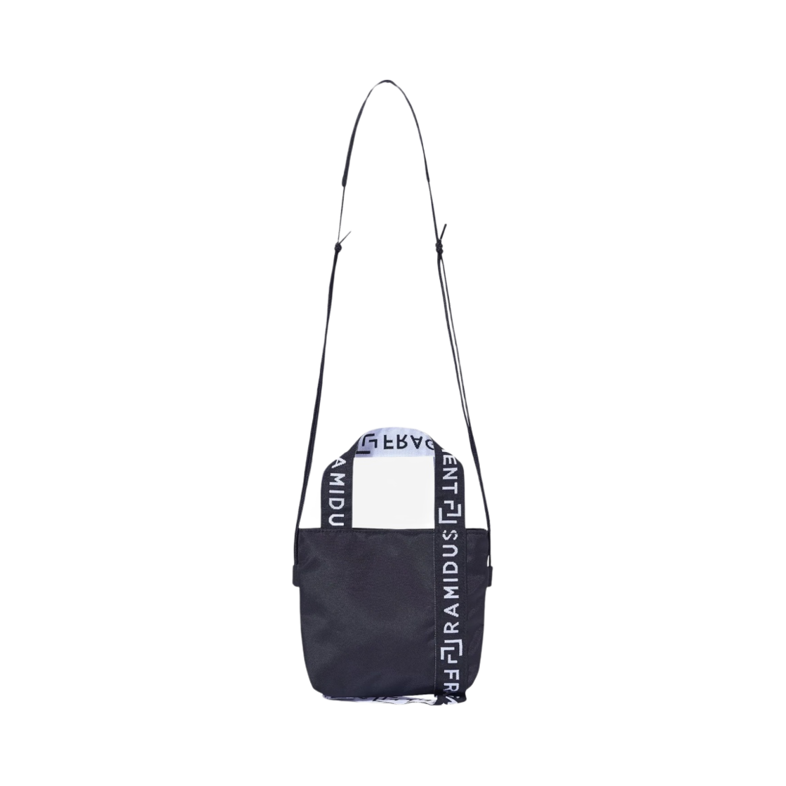 라미더스 x 프라그먼트 디자인 투웨이 토트백 S 블랙(Ramidus x Fragment Design 2Way Tote Bag S Black)