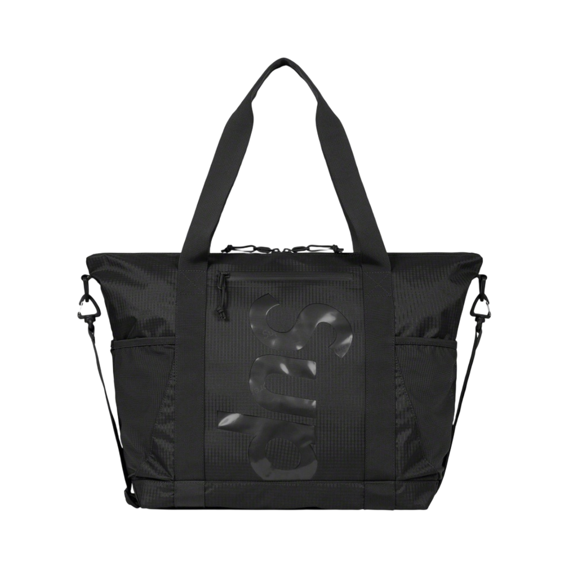 슈프림 집 토트백 블랙 - 21SS