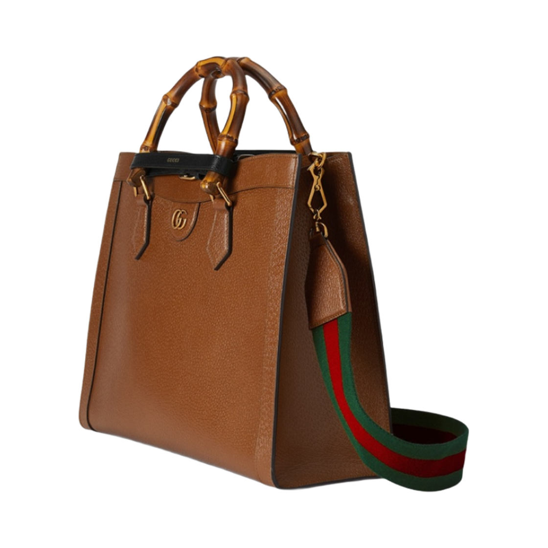 구찌 다이애나 미디움 토트백 퀴르 레더(Gucci Diana Medium Tote Bag Cuir Leather) - 2