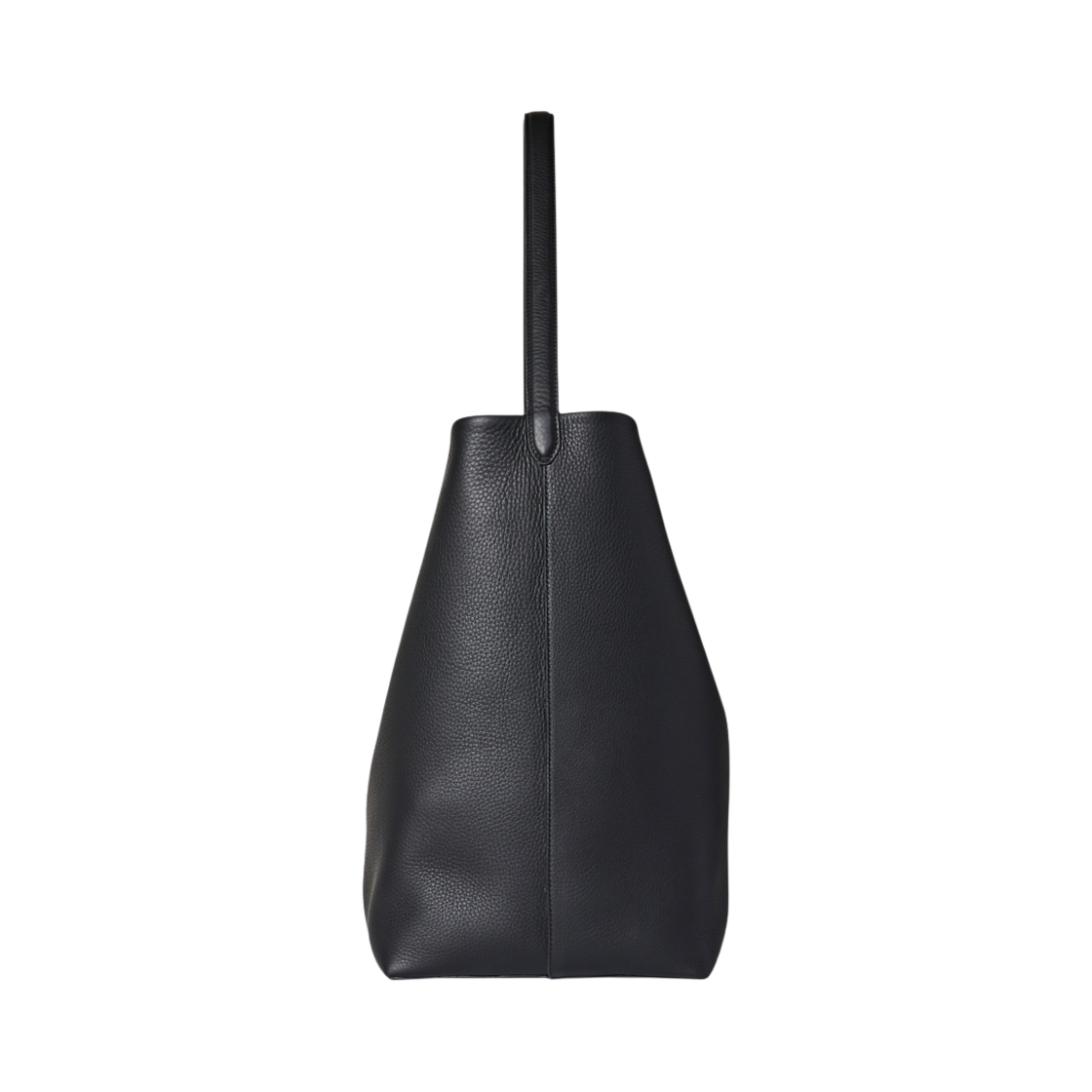 더 로우 라지 N/S 파크 토트백 레더 블랙(The Row Large N/S Park Tote in Leather Black) - 3