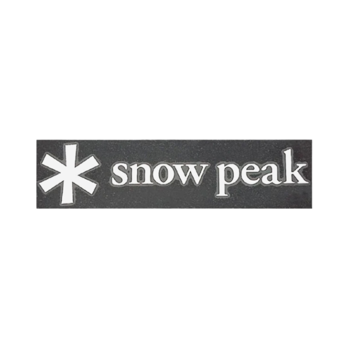 스노우 피크 로고 스티커 S(Snow Peak Logo Sticker S)
