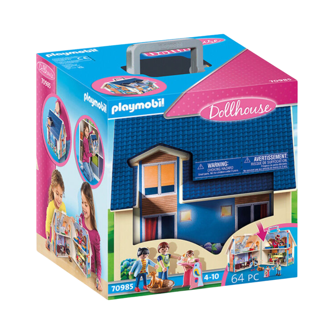 플레이모빌 테이크어롱 모던 돌하우스(Playmobil Take Along Modern Doll House) - 2