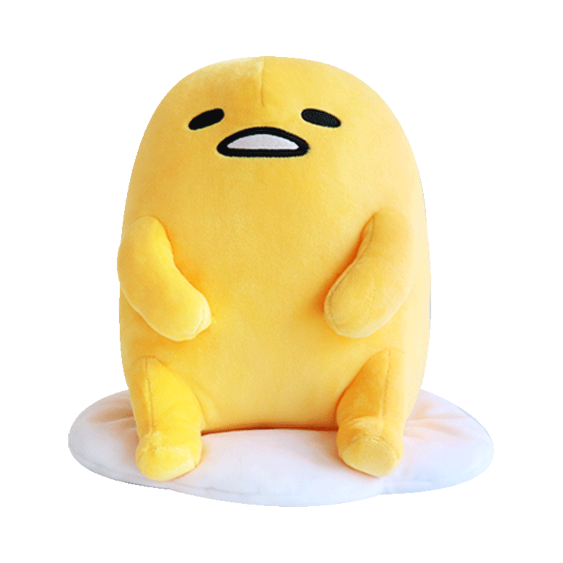 매니어리틀 산리오 구데타마 앉은인형(Many a Little Sanrio Plush Toy Sitting Gudetama) - 1