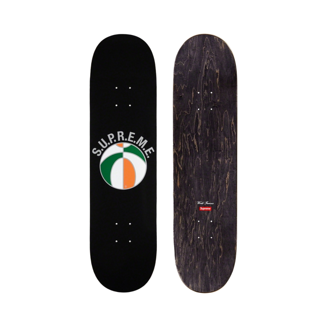 슈프림 리그 스케이트보드 블랙 - 23SS(Supreme League Skateboard Black - 23SS)