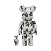 Bearbrick Banksy Flying Balloons Girl 100% & 400% Set