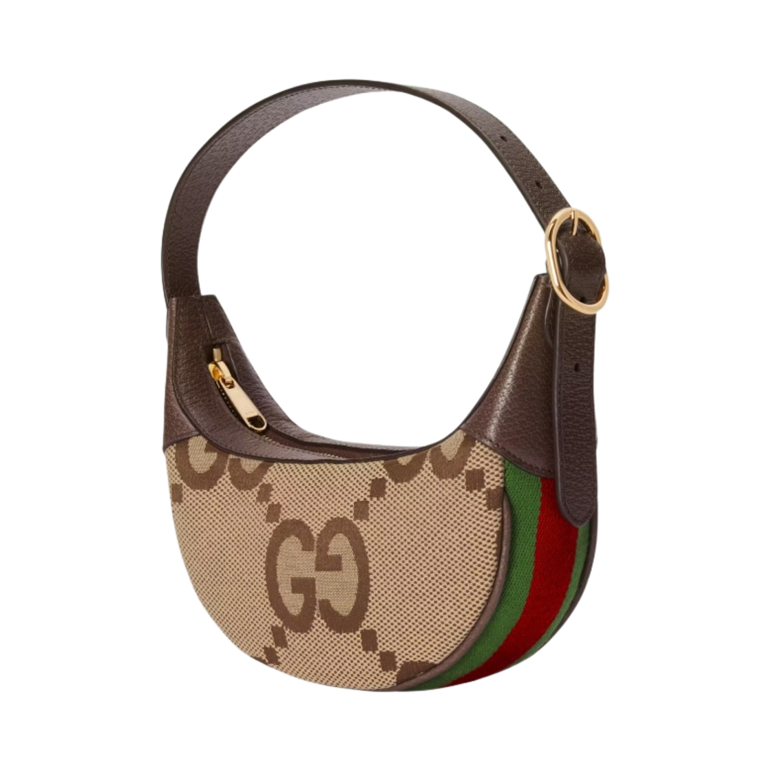 구찌 오피디아 점보 GG 미니백 카멜 에보니(Gucci Ophidia Jumbo GG Mini Bag Camel Ebony) - 2