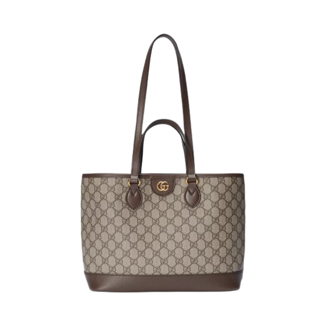 765043-K9GSG-8358 Gucci Ophidia GG Mini Tote Bag Beige Ebony