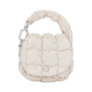 COS Quilted Nano Bag Beige