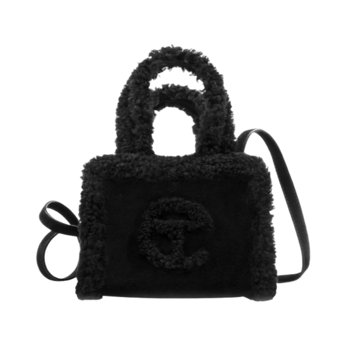 텔파 x 어그 스몰 쇼핑백 블랙(Telfar x UGG Small Shopping Bag Black)