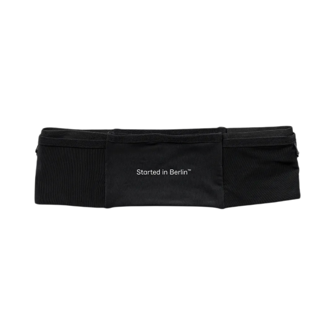 옵티미스틱 러너스 벨트 백 블랙