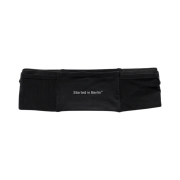 Optimistic Runners Belt Bag Black