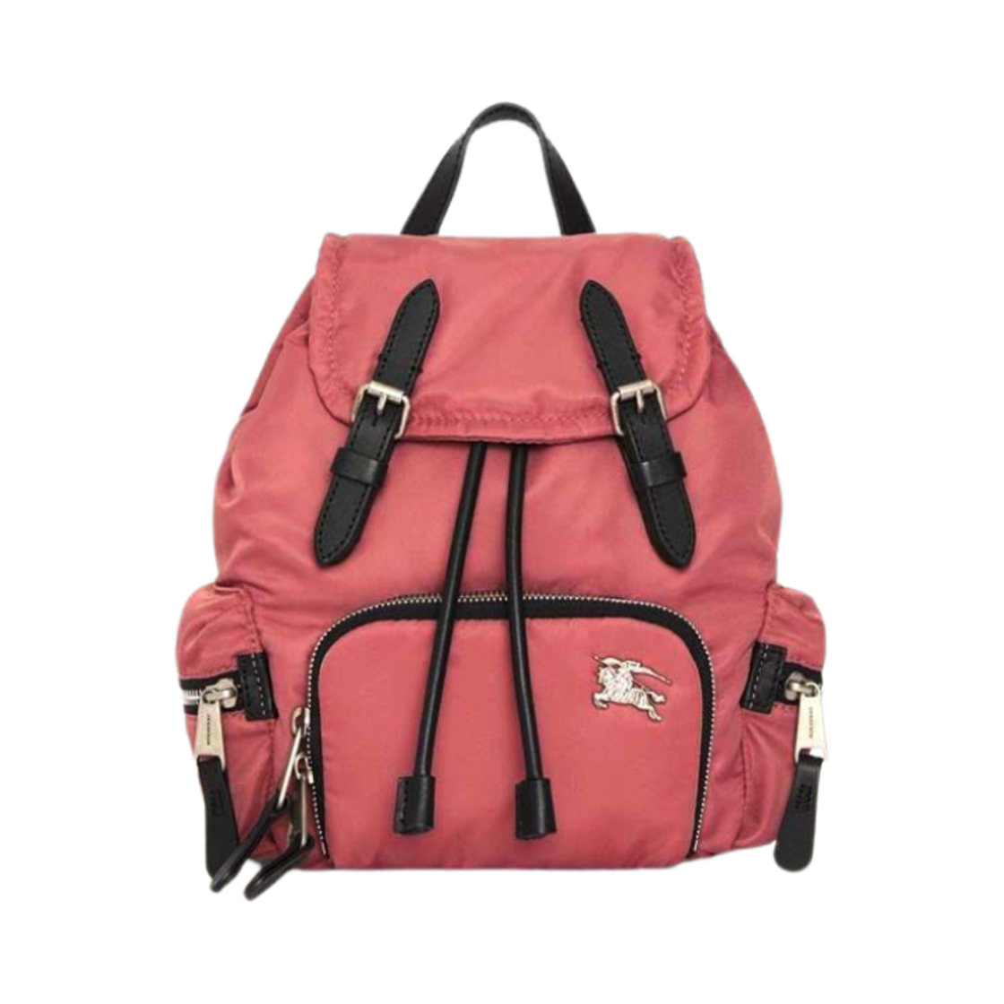 버버리 나일론 스몰 럭색 모브 핑크(Burberry Nylon Small Rucksack Mauve Pink) - 1