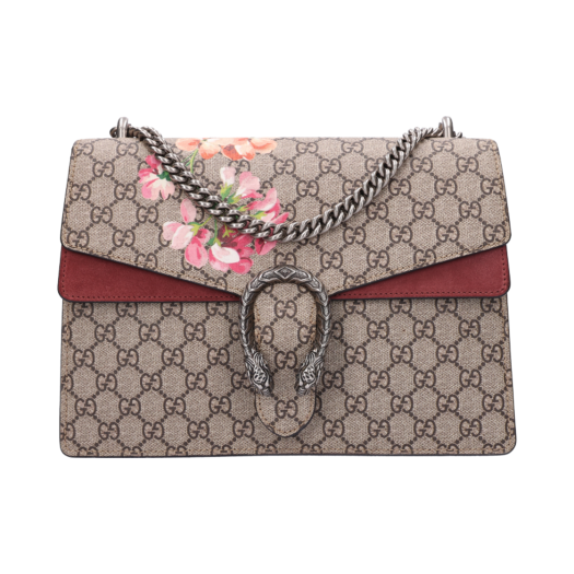 ITN25F4Q3E8U [B등급] Gucci Vintage Dionysus Supreme Chain Shoulder Bag Canvas