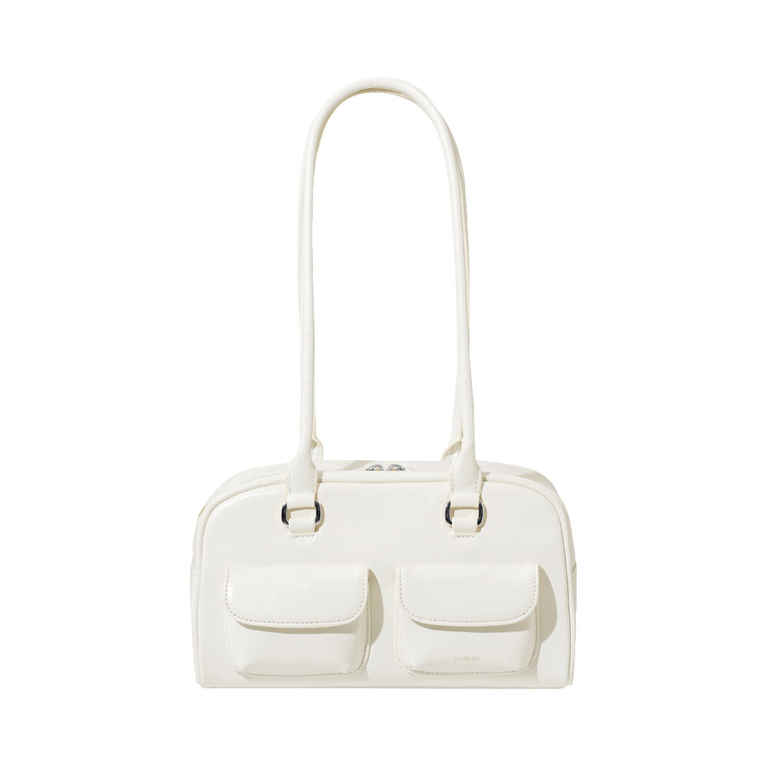 스탠드 오일 츄비백 화이트 (Renewal)(Stand Oil Chubby Bag White Silver (Renewal))