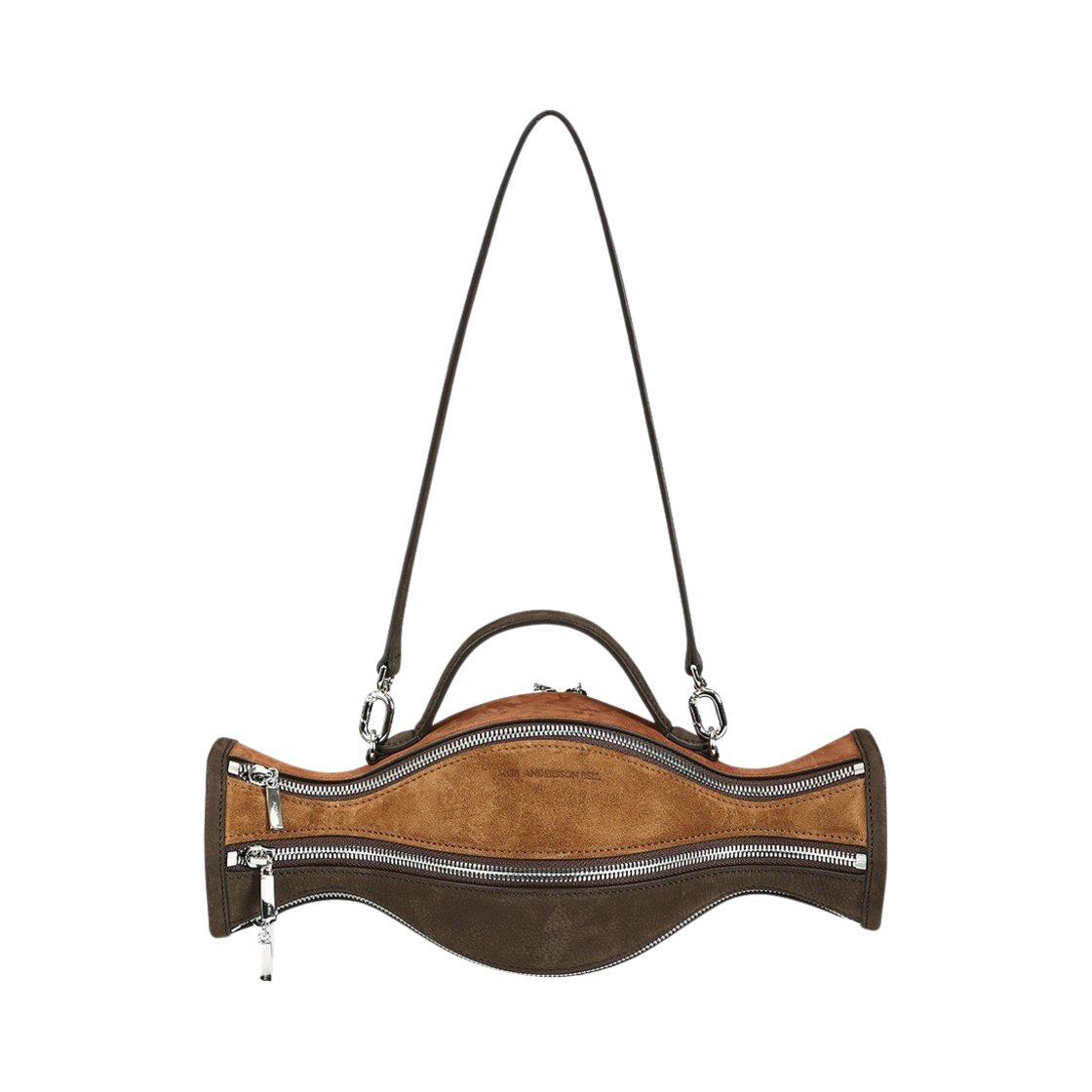 aaa398w(CACAO) ADSB Andersson Bell Medium Triple Vaso Bag Cacao