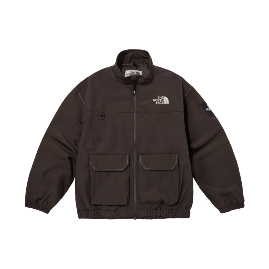 노스페이스 화이트 라벨 닐턴 자켓 다크 브라운