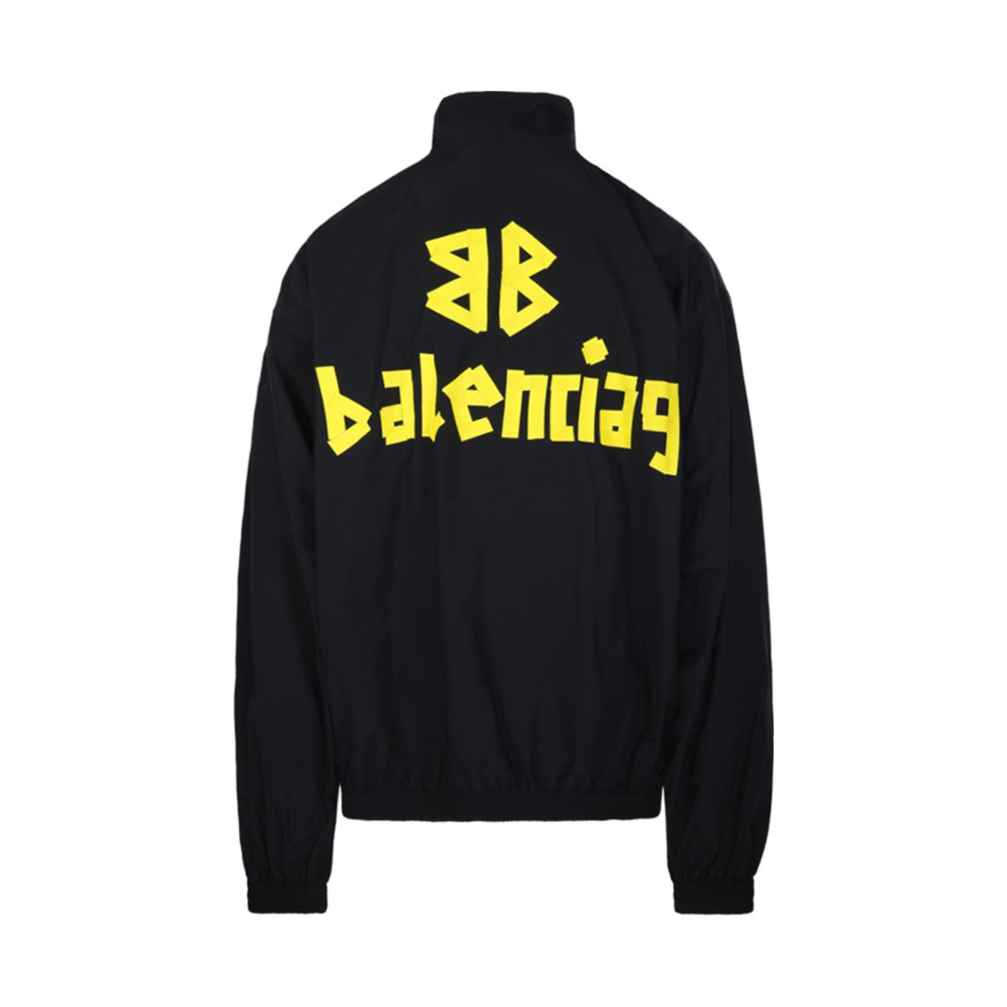 발렌시아가 테이프 타입 로고 트랙수트 자켓 블랙(Balenciaga Tape Type Logo Tracksuit Jacket Black) - 2