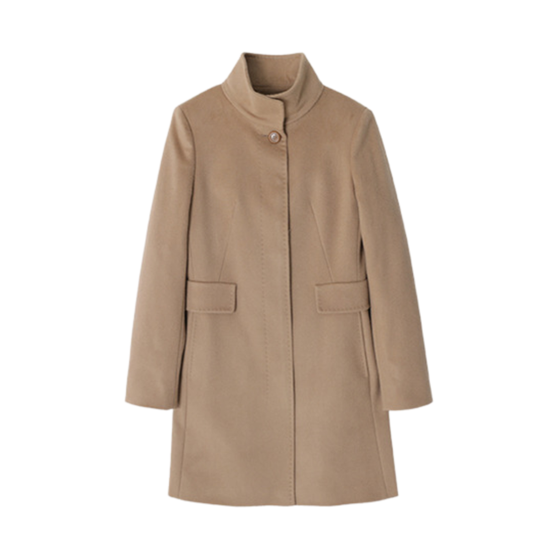(W) 막스마라 스튜디오 아그네스 코트 카멜((W) Max Mara Studio Agnese Coat Camel)