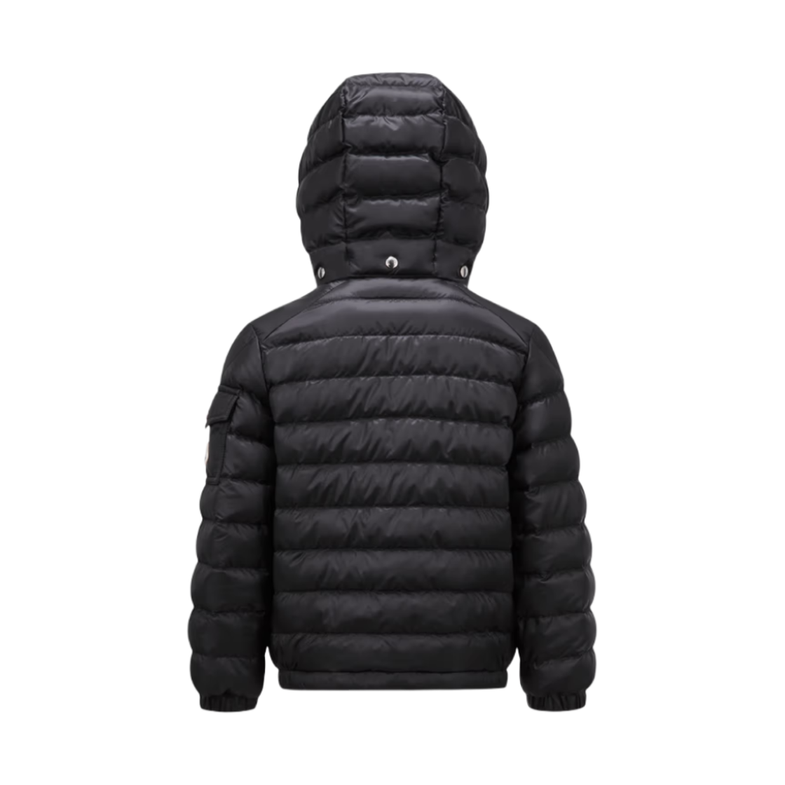 (키즈) 몽클레르 라우로스 다운 자켓 블랙 - 24SS((Kids) Moncler Lauros Down Jacket Black - 24SS) - 2