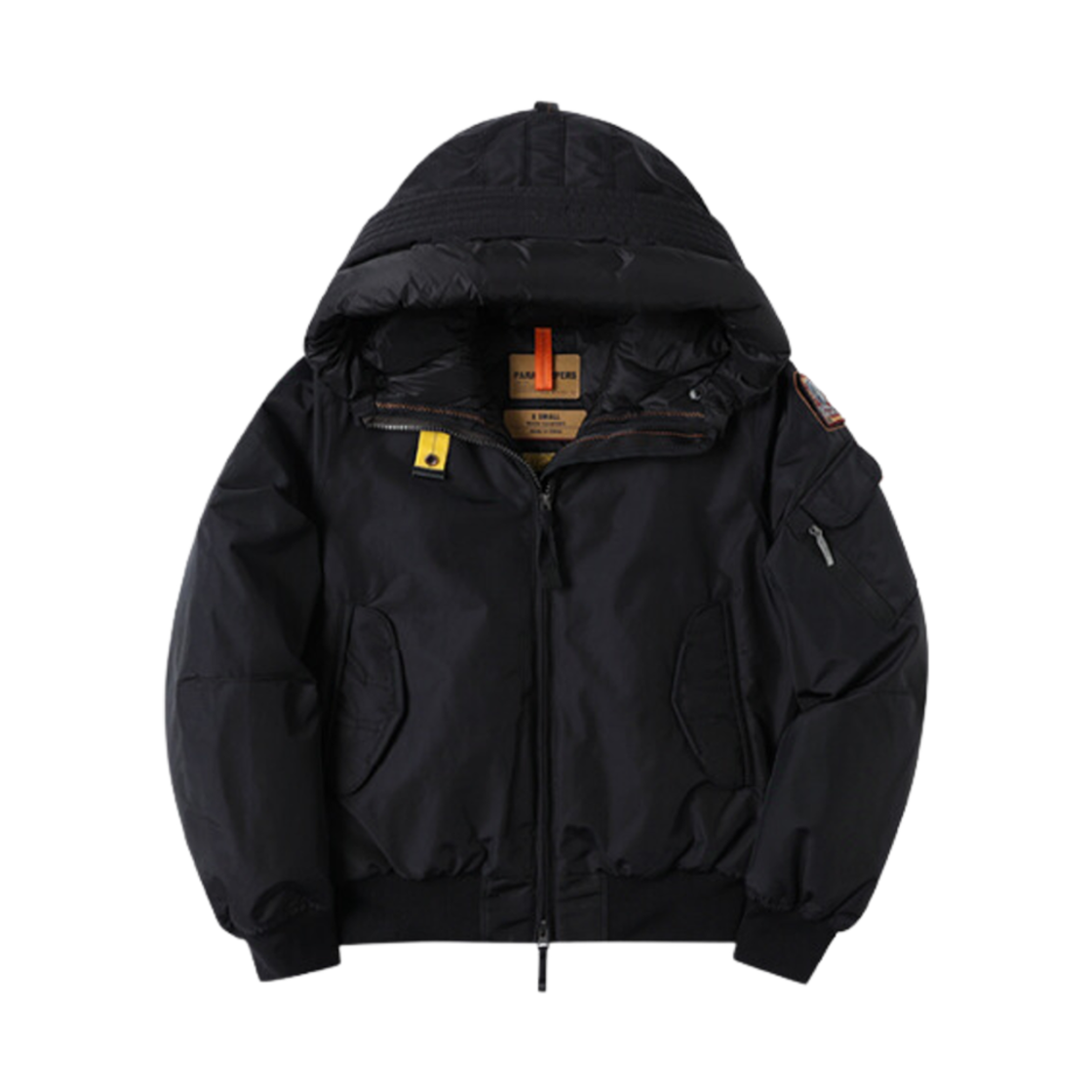 (W) 파라점퍼스 고비 코어 자켓 블랙 - 23FW((W) Parajumpers Gobi Core Jacket Black - 23FW)