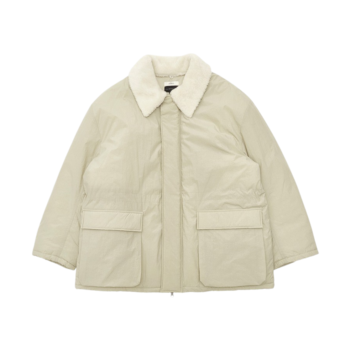 아모멘토 패딩 사파리 점퍼 베이지(Amomento Padded Safari Jumper Beige)