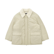 Amomento Padded Safari Jumper Beige