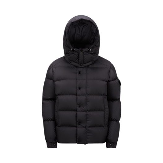 J2-093-1A00169-54A81-999 (W) Moncler Maya 70 Short Down Jacket Black - 24FW