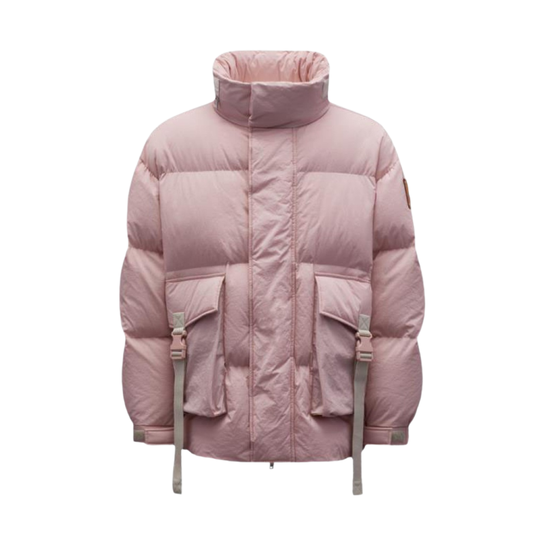 몽클레르 x JW 앤더슨 도널드 쇼트 다운 자켓 앤틱 핑크 - 22FW(Moncler x JW Anderson Donard Short Down Jacket Antique Pink - 22FW) - 1