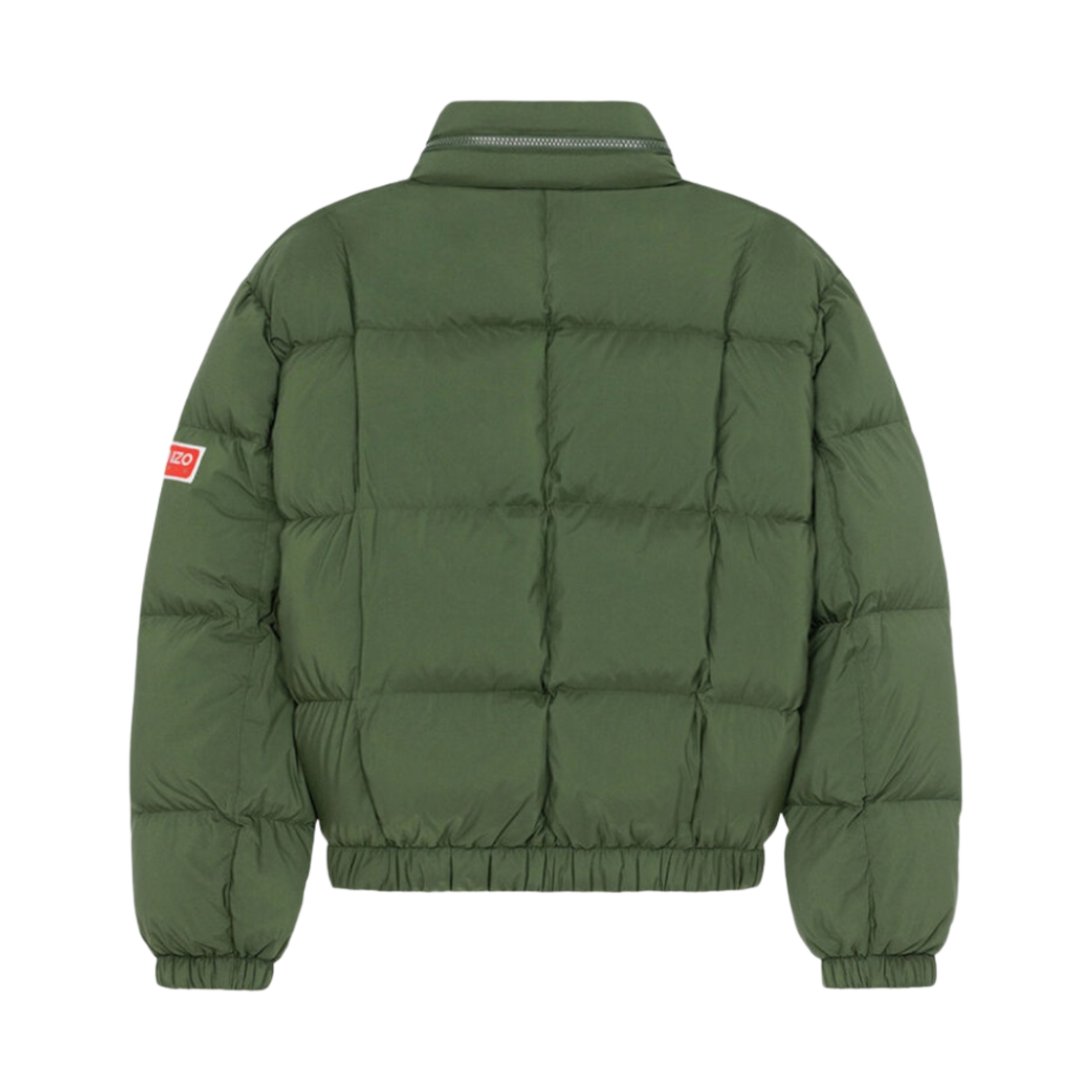 겐조 박시 패딩 자켓 다크 카키(Kenzo Boxy Padded Jacket Dark Khaki) - 2