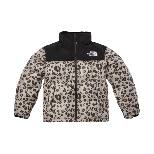 The North Face White Label Novelty Nuptse Down Jacket P Dark Beige