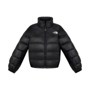 (W) The North Face 2000 Retro Nuptse Jacket Black - 24FW
